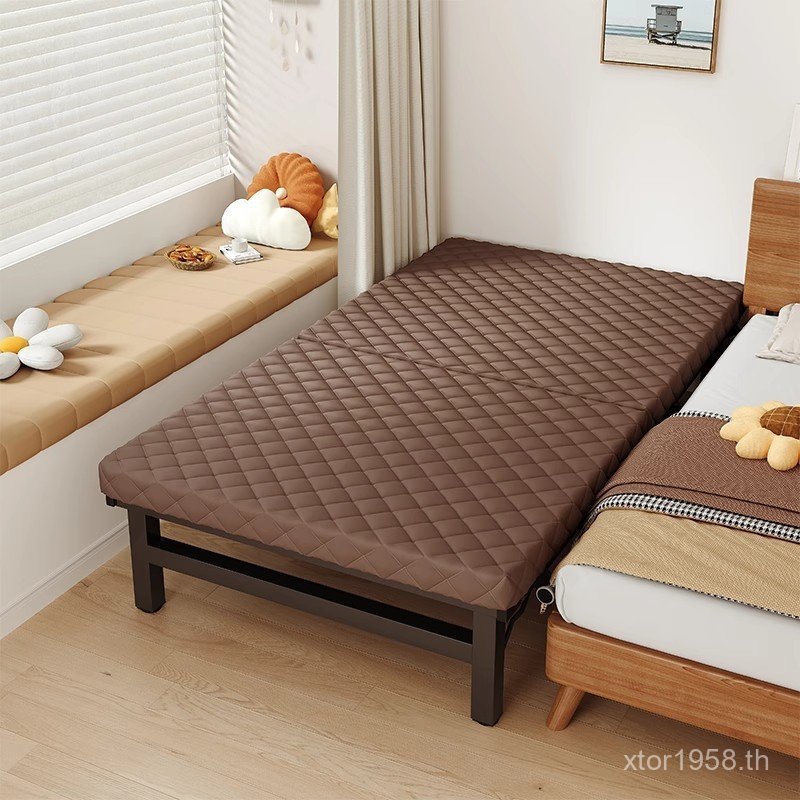 Bed Plus พักกลางวันชั่วคราวรายเดือน Nap ผ้าปูที่นอนพับได้เตียงผู้ใหญ่ในครัวเรือน Nanny Bed Guest ที่