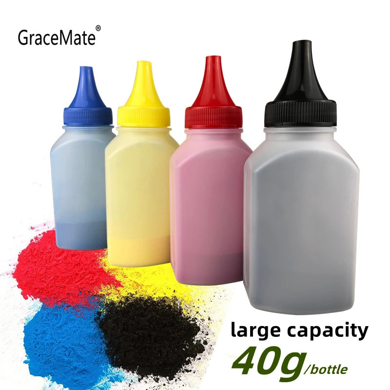 5AA Toner Powder ใช้งานร่วมกับ Ricoh P C200W P C300W ตลับหมึกเครื่องพิมพ์เติม C200W P C300W