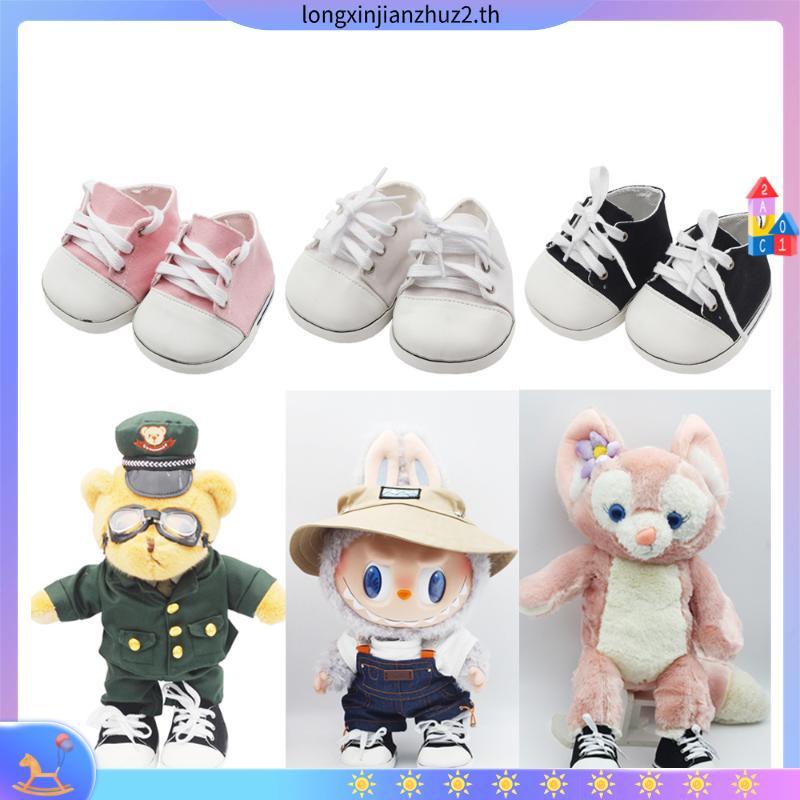 🔥ส่วนลดสินค้าใหม่! รองเท้า labubu  38 cm รองเท้า labubu Mokoko shoes