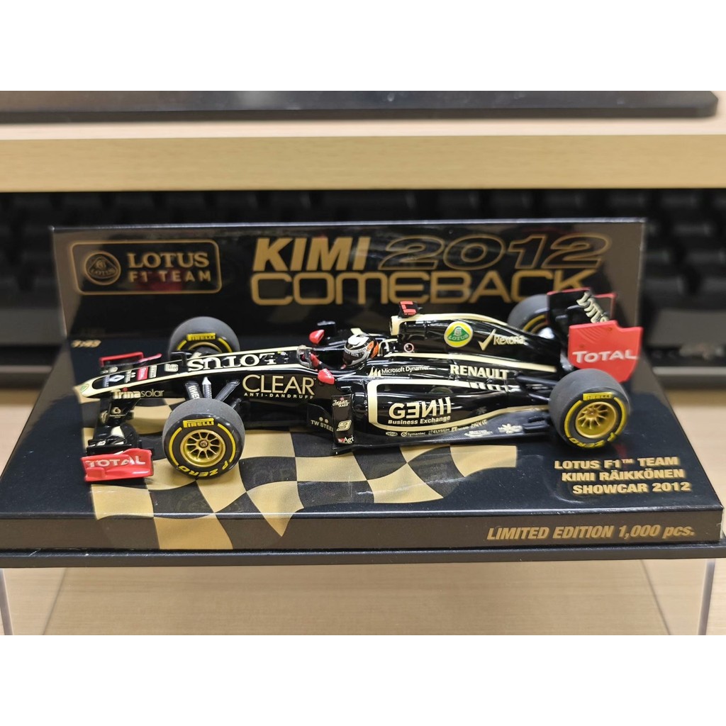 Mini Cut F1 รุ่น Lutes KIMI Laconing 2012 Game Season 2012 Game Season, KIMI Return, Game Season 7 T