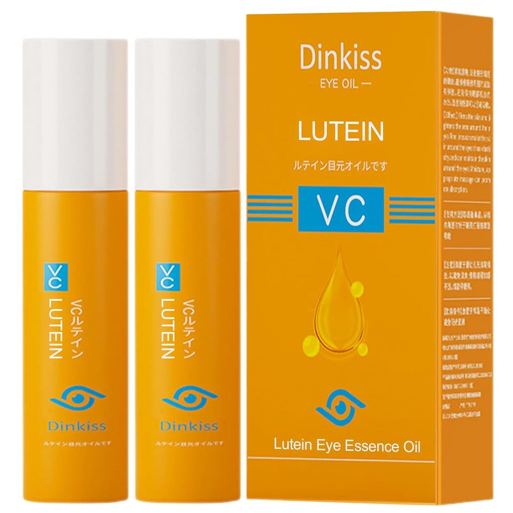 Dinkiss Lutein Eye Essence Oil - Lutein Eye Essence Oil, Dinkiss Lutein Eye Serum, Dinkiss Lutein Ey