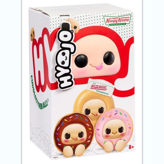 MGA Hyojo Series 2Jolly Rancher Kaka Donut Shop ของขวัญของเล่นบีบอัด
