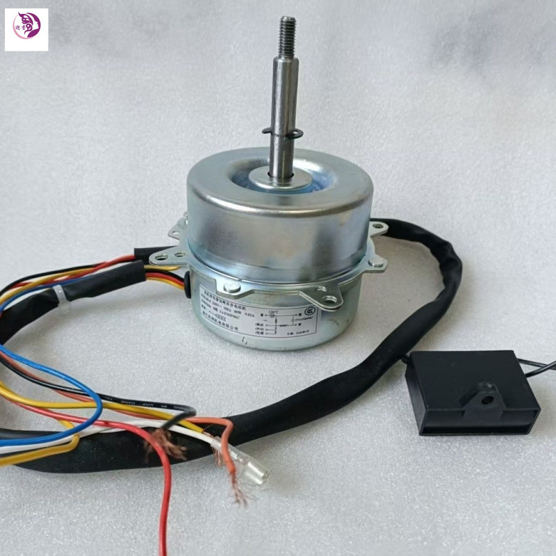 YYF-80-4 มอเตอร์พัดลมพร้อมการทำงานของคาปาซิเตอร์ ชิ้นส่วนมอเตอร์ AC แบบอะซิงโครนัส 110V-240V