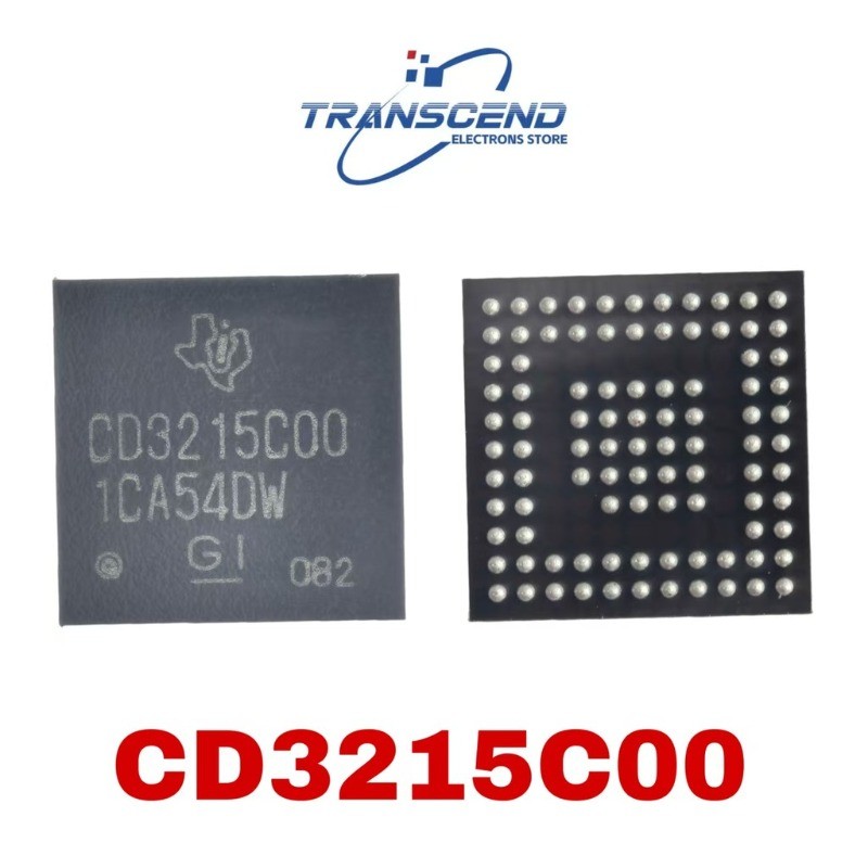 1PCS CD3215C00 CD3215C00Z CD3215COO ชาร์จ IC สําหรับ macbook PRO 15 A1706 A1534 A1990 MAC CD3215C00 