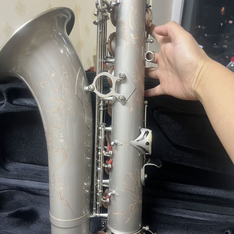 Aiwell Alloy Red Copper Tenor Drop b Tune แซ็กโซโฟน