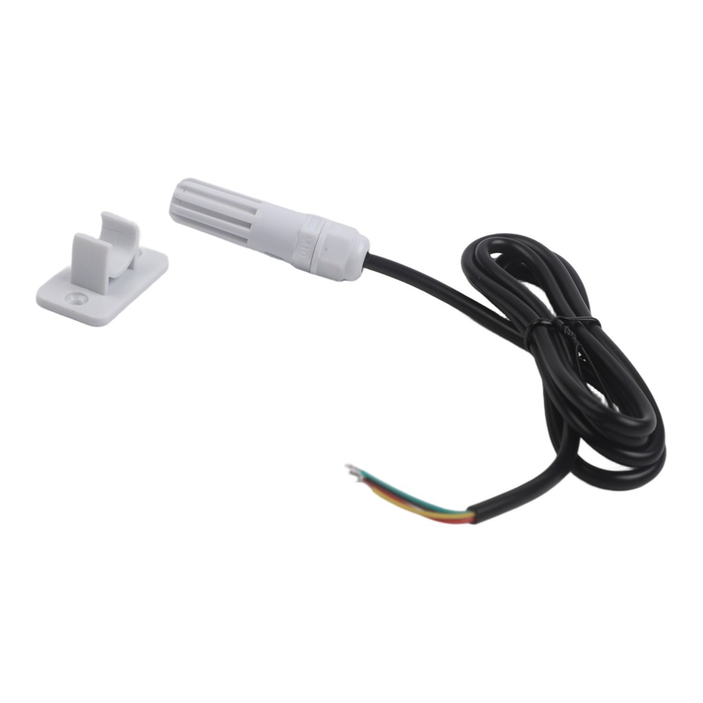 APRTY AHT20 โมดูลเซ็นเซอร์อุณหภูมิและความชื้น I2C Probe พร้อมสายไฟ