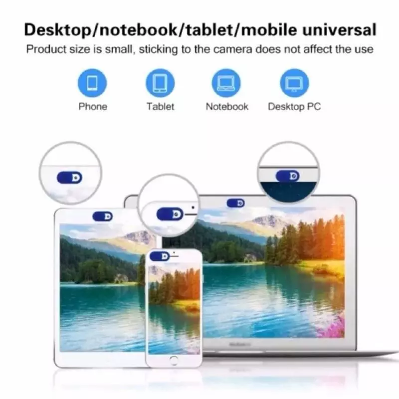 ฝาครอบกล้องเว็บแคมสำหรับแท็บเล็ต แล็ปท็อป และสมาร์ทโฟน thumbnail 4