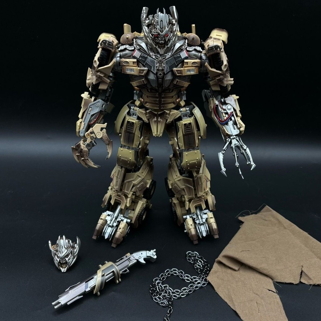 【lpp0009.th】 DPOil Tank Weilao Weizhen M Days Transformers Toy Robot Movie Version Desert Color Dece