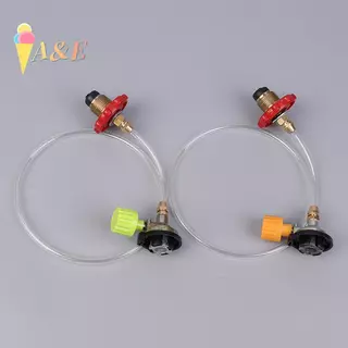 [QIMO] เตาแก๊สอะแดปเตอร์สำหรับ camping และ cassette gas canister พร้อมวาล์вเติมแก๊สกลางแจ้ง