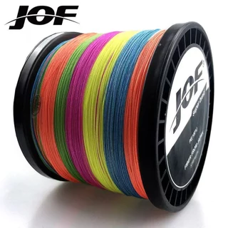สายเอ็นตกปลา PE 100M/500M/1000M X4 X8 X9 X12 สายถักแรงดึงสูง หลายสี สำหรับตกปลาทะเลและตีเหยื่อปลอม พร้อมส่ง