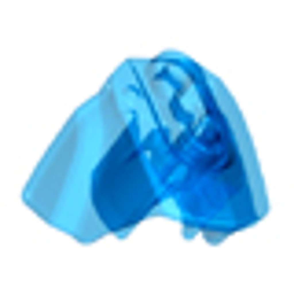 Brick2cube Part - Hero Factory Armor with Ball Joint Socket - Size 3 - 90641