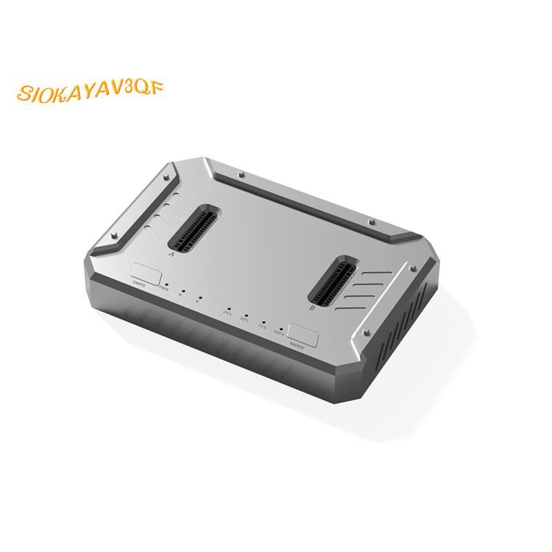 ฮาร์ดไดรฟ์ Dock 10Gbps SSD Enclosure NVMe/ Offline Copying Type-C NVMe/ SSD Reader