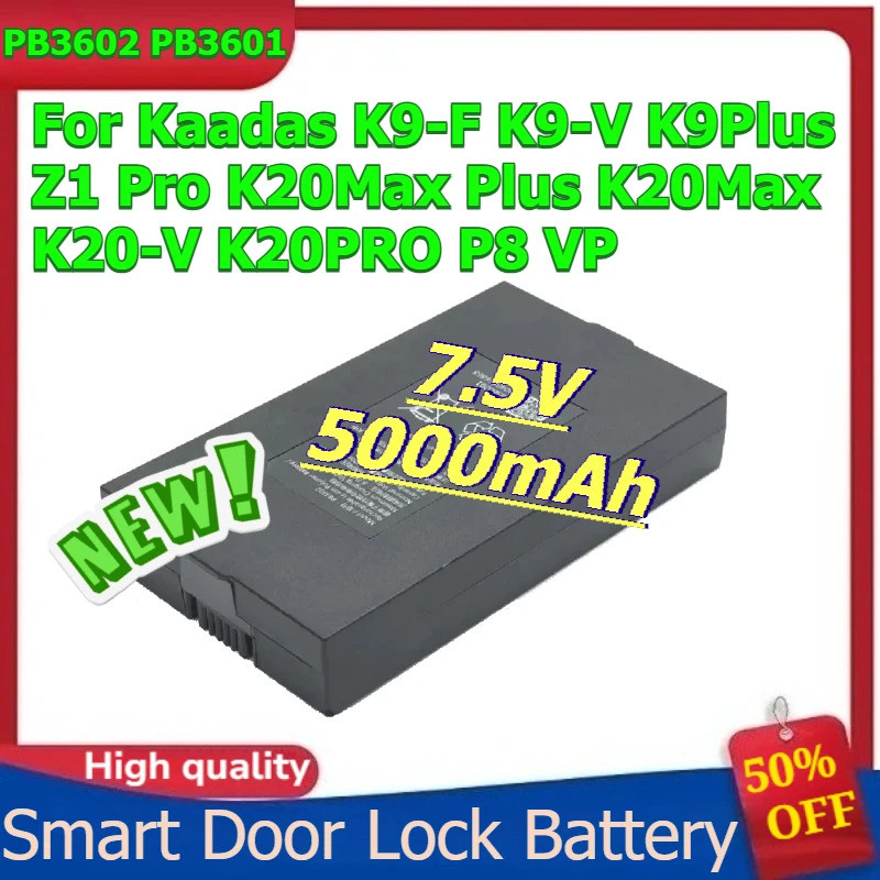 PB3602 PB3601 สําหรับ Kaadas K9-F K9-V K9Plus Z1 Pro K20Max Plus K20Max K20-V K20PRO P8 VP สมาร์ทประ