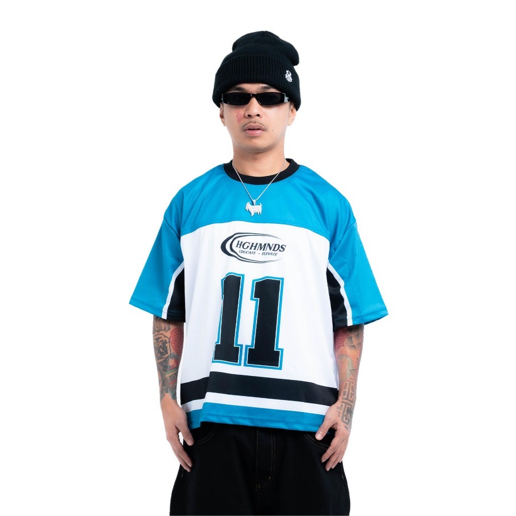 Y2K Jersey Streetwear Mens Summer OOTD Aesthetic Clothes Harajuku Style HGHMNDS Online