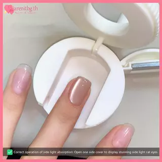 RENBG แม่เหล็ก Cat Eye เล็บเครื่องมือสําหรับ DIY เล็บ Easy Cat Eye Gel ขัดแม่เหล็กสําหรับ Salon เล็บช่าง Starter ชุด TH