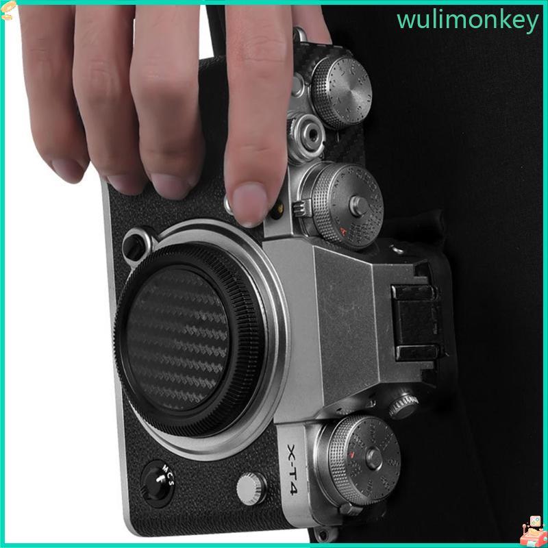 WU DSLR Flash Sync Port Caps โลหะ Connector Caps สําหรับ XT3 XT5 XT2 XT20 XT30