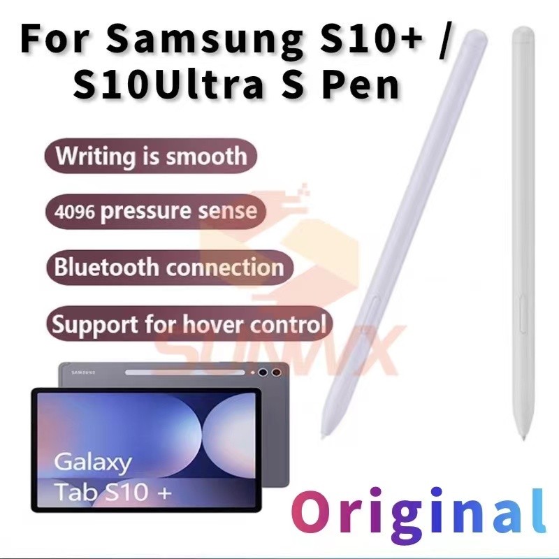 Original สําหรับ Samsung Galaxy Tab S10+ S10Ultra Stylus SM-X820 X826B/N SM-X920 X926B/N สนับสนุนบลู