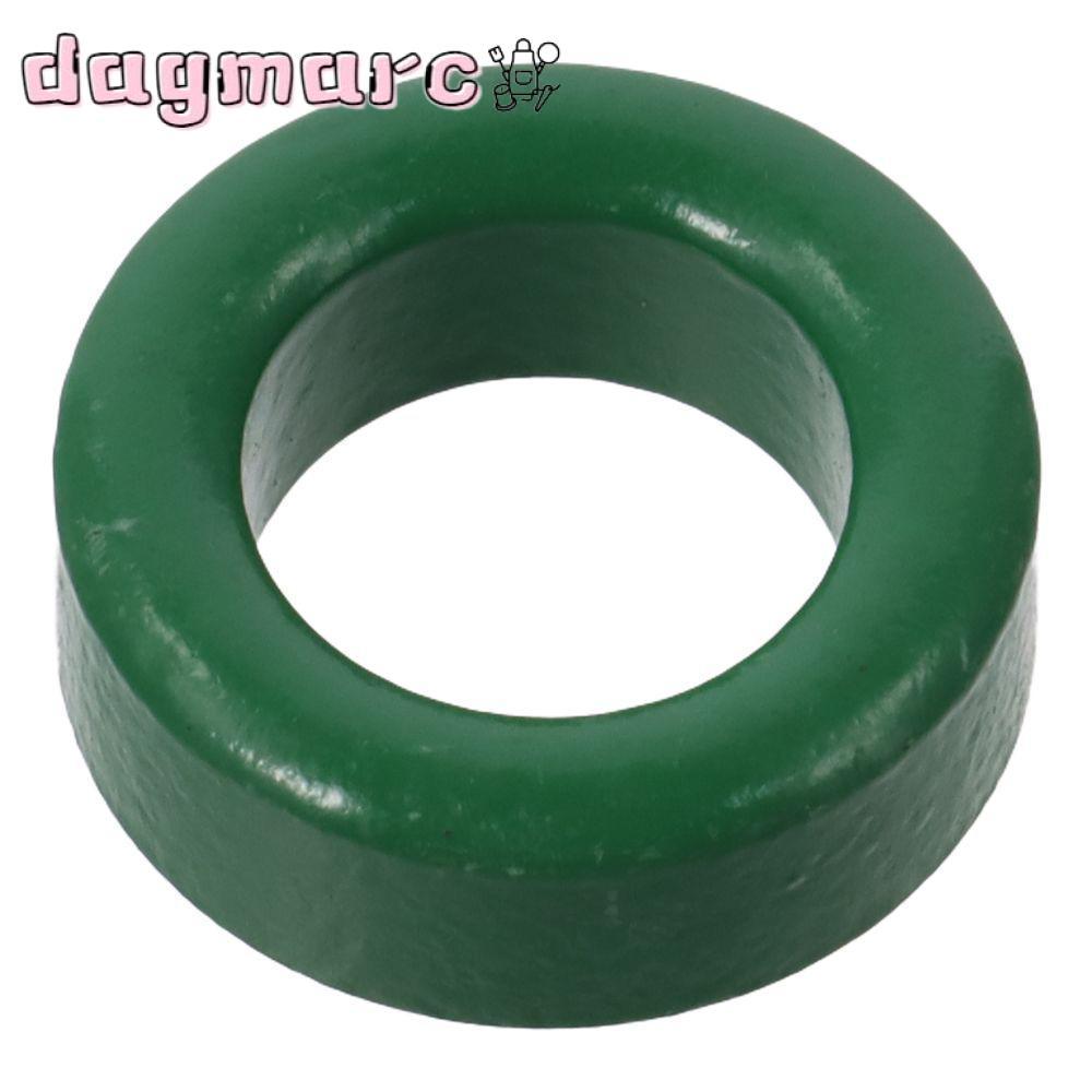 DAGMARC Toroid Ferrite Core, Restraining Interfal Power Transformer, Ferrite Chokes Ring สีเขียว 22 