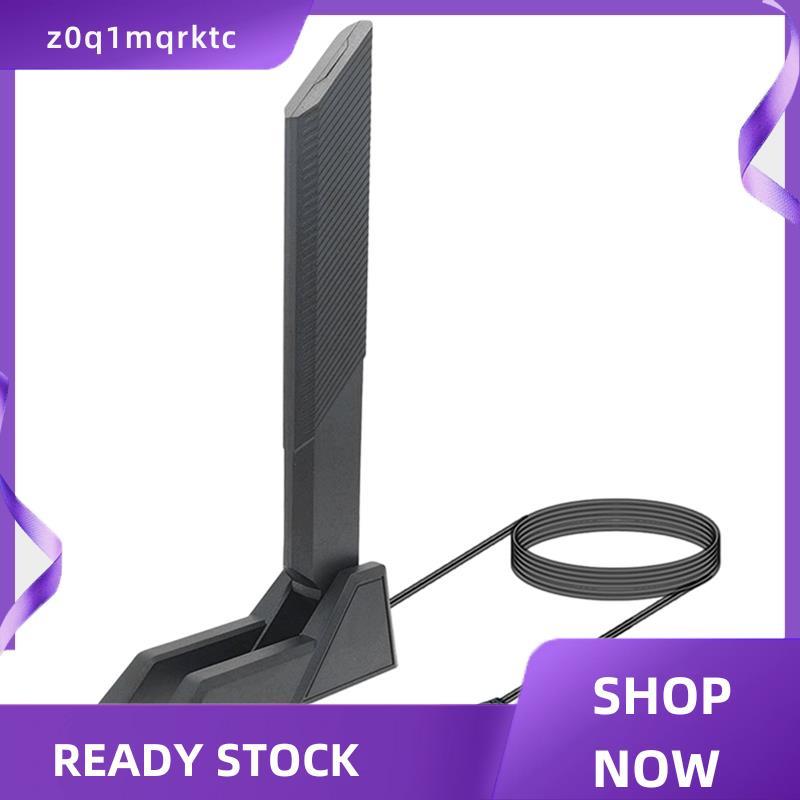 z0q1mqrktc สําหรับ WiFi7 เสาอากาศ 2.4G/5G/6G 12DB PCI-E Express Gigabit เครือข่ายไร้สายอะแดปเตอร์แม่