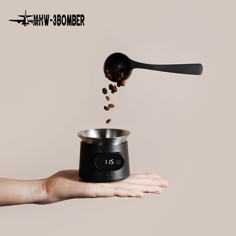Zhijiang City Holly Xin สินค้าเชิงพาณิชย์ Co., Ltd. [สินค้าใหม่มาใหม่] ESP Electronic Scale Espresso