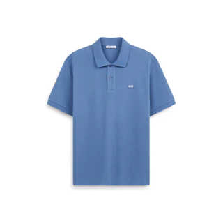 AIIZ (เอ ทู แซด) - AIIZ เสื้อโปโลสีพื้นปักโลโก้ AIIZ AIIZ Men’s AIIZ Logo Polo Shirt
