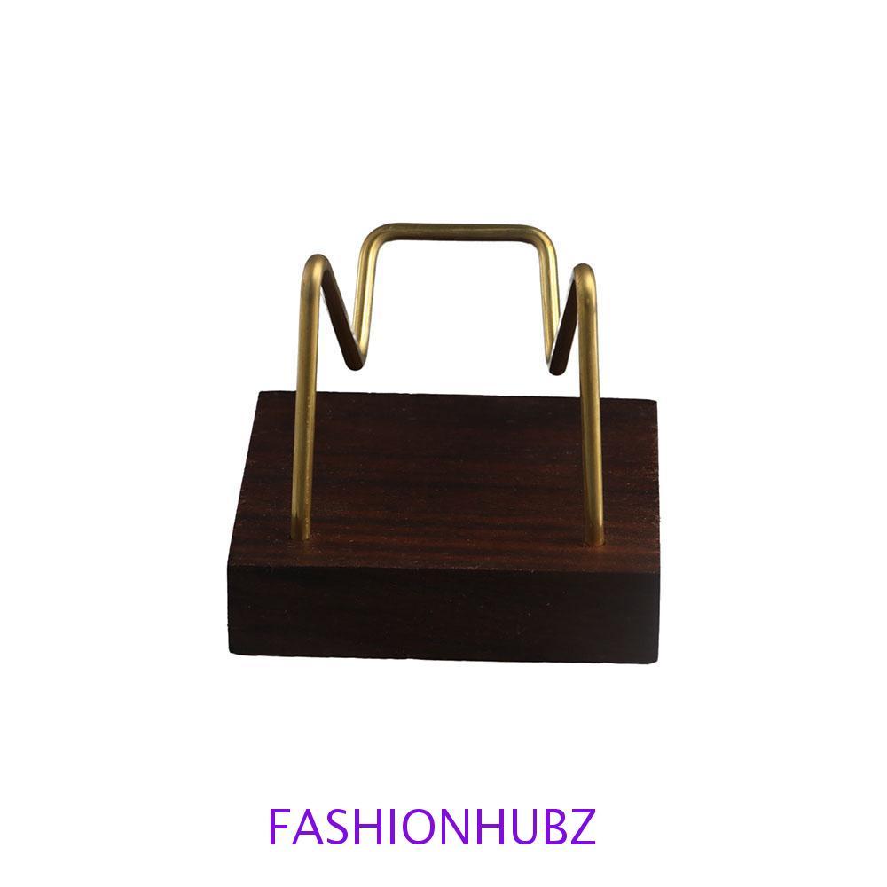 FASHIONHUBZ ไม้ฐานรองรับ Home Office Show Room Home Decoraition Ores Agate Rocks ผู้ถือจอแสดงผล