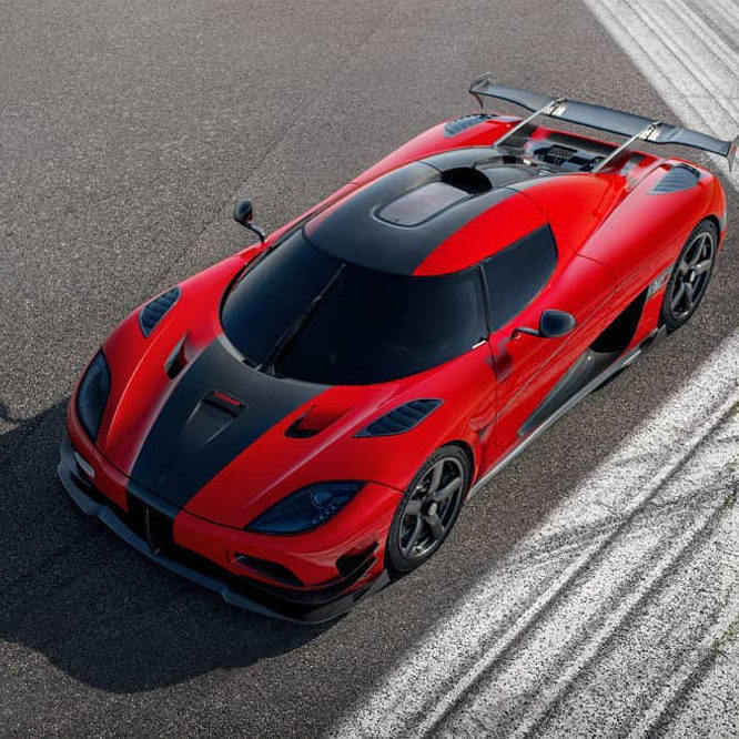 GTSPIRIT 1: 18 Koeniscock AGERA RS DRACO 2016 เรซิ่น GT980