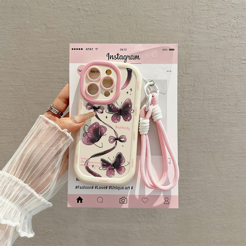 เคส+สร้อยข้อมือRealme C63 C61 C53 C51 C51S C35 C33 C30 C30S C21Y C25Y C21 C20 C20A Narzo 60 50 50i 5