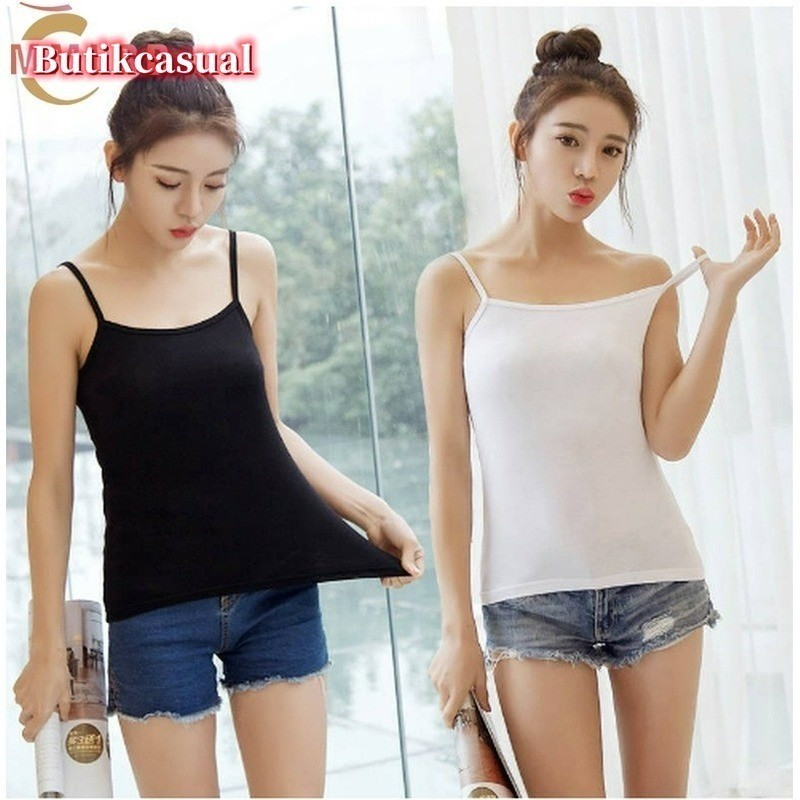 เสื้อเชิ๊ตแขนกุดสำหรับผู้หญิง ทำจากผ้าฝ้ายเนื้อบางเบา สวมใส่ง่ายสบาย