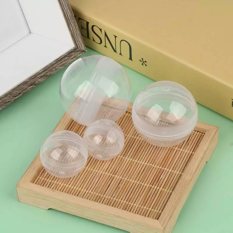 H & Z แคปซูลพลาสติกสำหรับของเล่น Gashapon 50 ชิ้น thumbnail 4