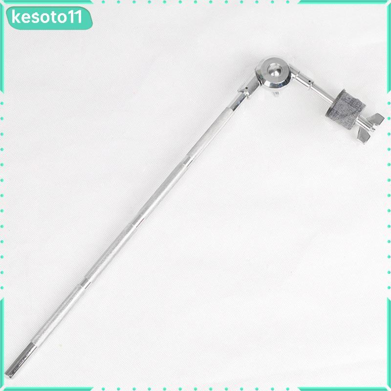 [kesoto11] ปรับ Cymbal Holder Rod Drum Stand หนา Felt Mounting Arm สําหรับแบตเตอรี่กระทบ Cymbals
