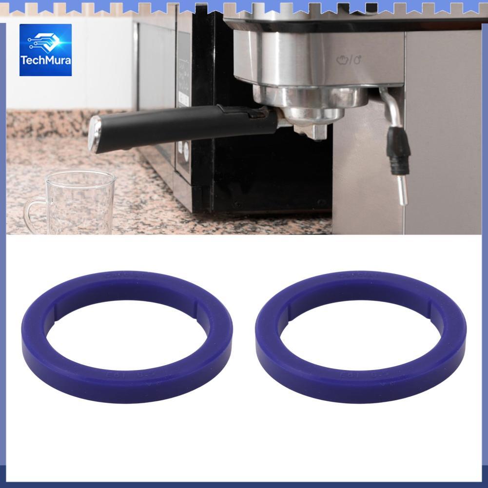 TechMura Haofy 2PCS กลุ่มซิลิโคนปะเก็นสำหรับ E61faema Decent ซีลอัพเกรด E61 กาแฟเครื่อง