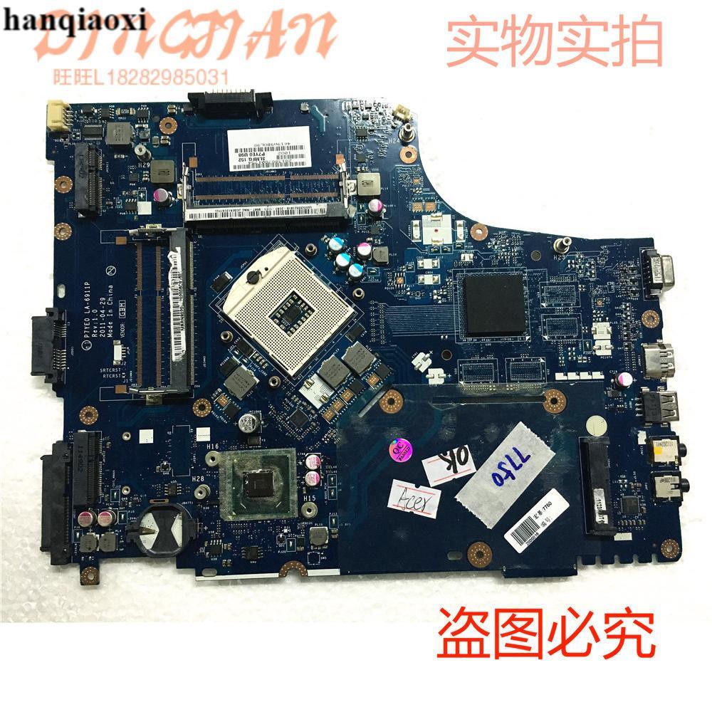 Acer 7750 7750G 7750Z เมนบอร์ดกราฟิกการ์ดรวมอิสระ LA-6911P
