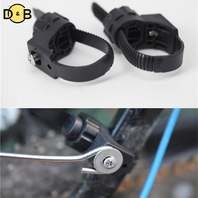 1 คู่จักรยาน Fender Fork Mount Universal.Clamp สำหรับติดตั้งบังโคลนหน้าและหลัง