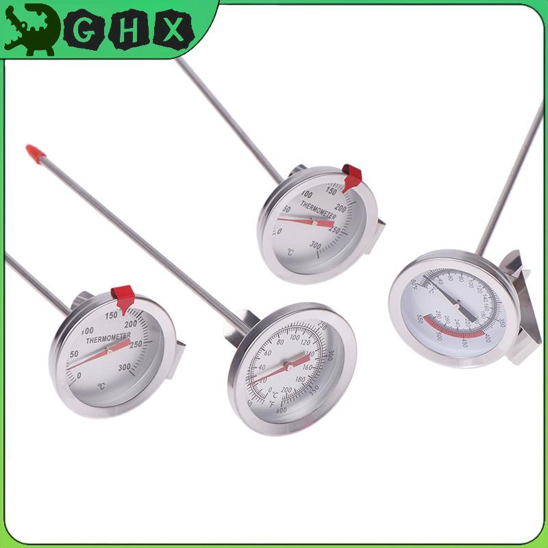 BlowGentlyWind 1PC เครื่องมือห้องครัว Probe เครื่องวัดอุณหภูมิกาแฟนมอาหารเครื่องวัดเนื้อสแตนเลสทําอาหารอุณหภูมิ BGW