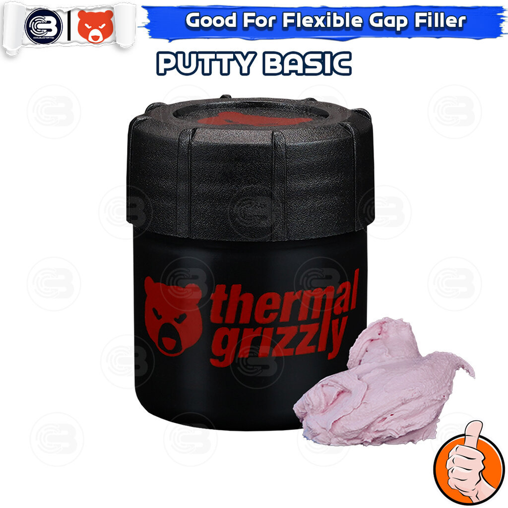 [CoolBlasterThai] Thermal Grizzly Putty Basic 30g.Thermal compound (พัตตี้)