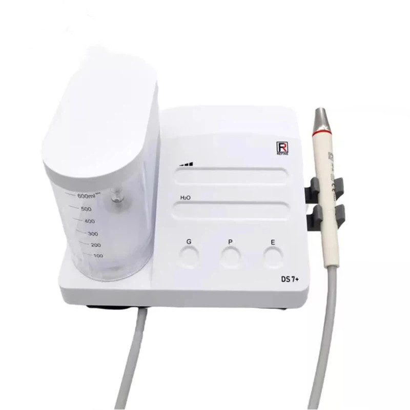 DS7+ เครื่องขูดอัลตราโซนิกทันตกรรมพร้อมขวดน้ํา LED ทันตกรรม เครื่องขูดอัลตราโซนิก