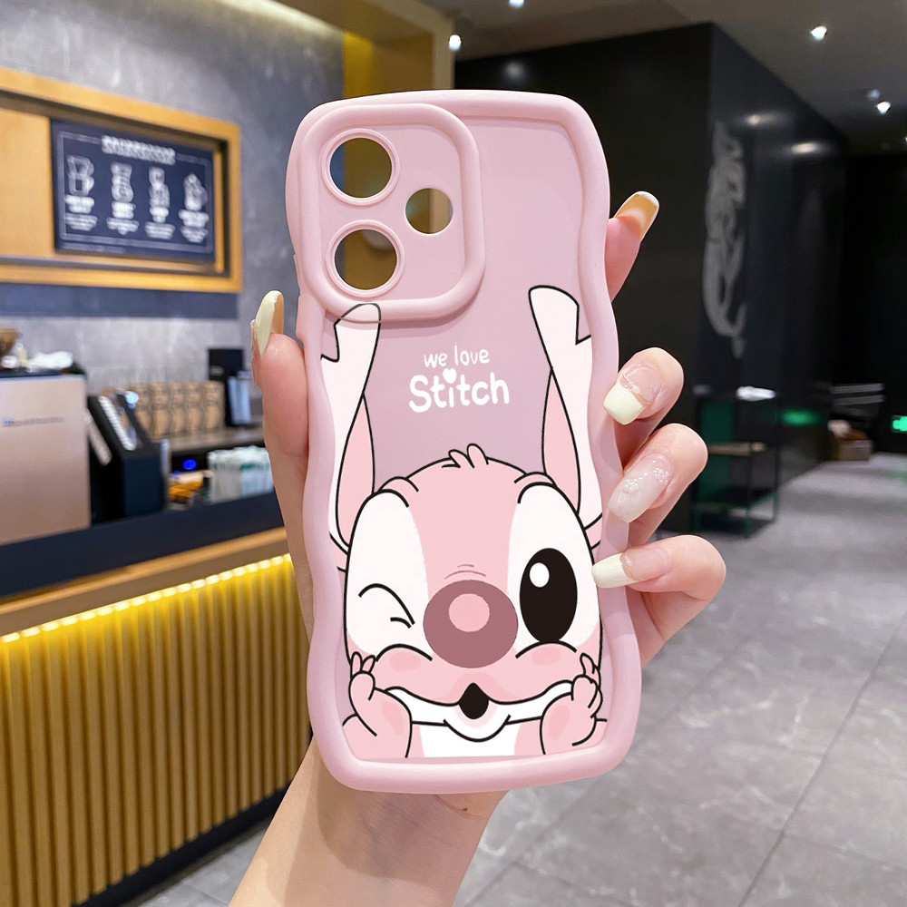 เข้ากันได้กับ Infinix Smart 10 Plus X6725B_C/X6725B 6.67 นิ้วน่ารัก Mickey Minnie Case ฝาครอบป้องกัน