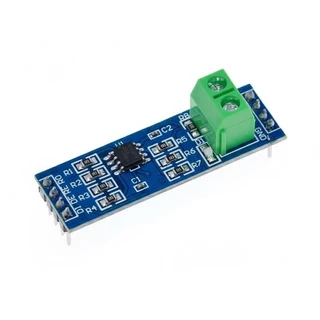 MAX485 RS485 to TTL โมดูลแปลงสัญญาณ 5V full-duplex ทนสัญญาณรบกวน สื่อสารระยะไกล สำหรับไมโครคอนโทรลเลอร์
