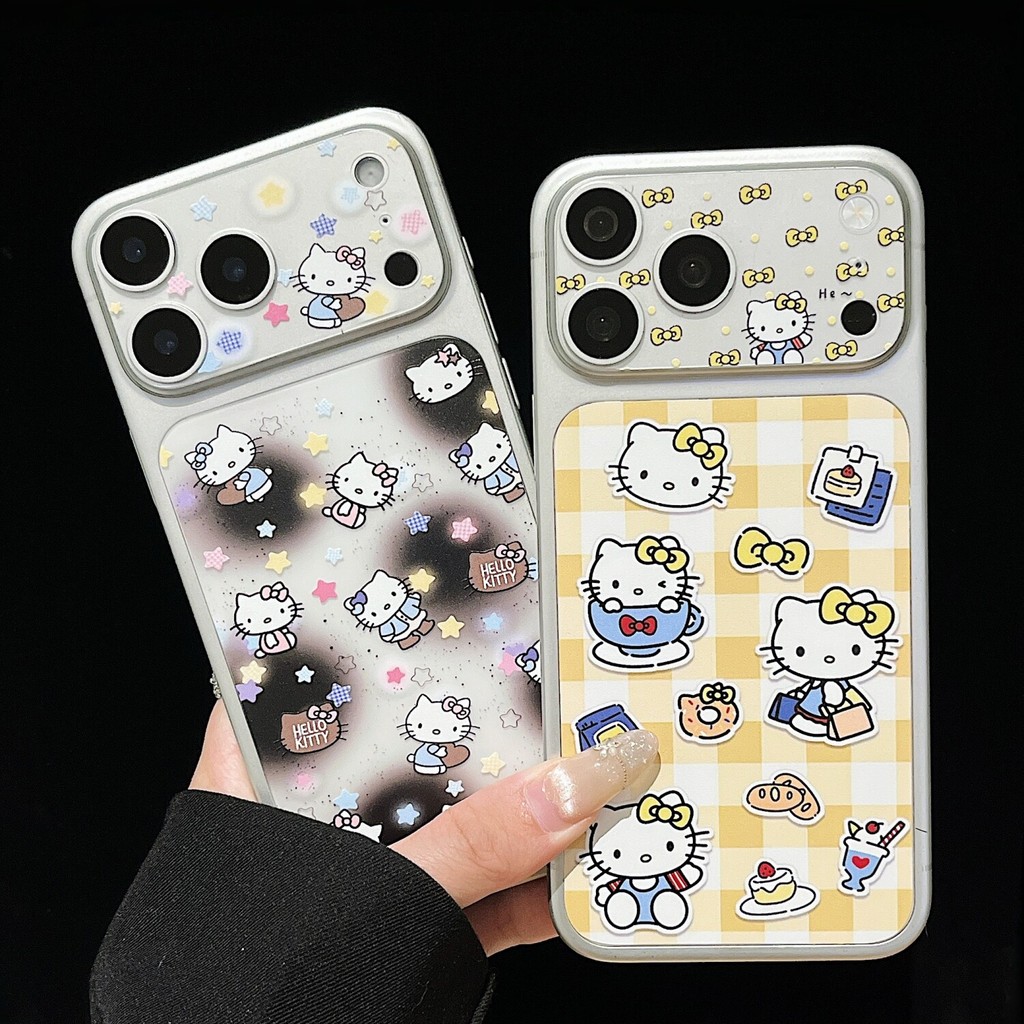 Kittyใสฟิล์มนุ่มฟิล์มฝ้าเหมาะสําหรับiPhone 17Pro Maxเลนส์สติกเกอร์Iphone17Proโทรศัพท์มือถือกลับสติกเกอร์ฟิล์มนุ่มเหมาะสําหรับ16Promaxโปร่งใสFrostedการ์ตูนป้องกัน