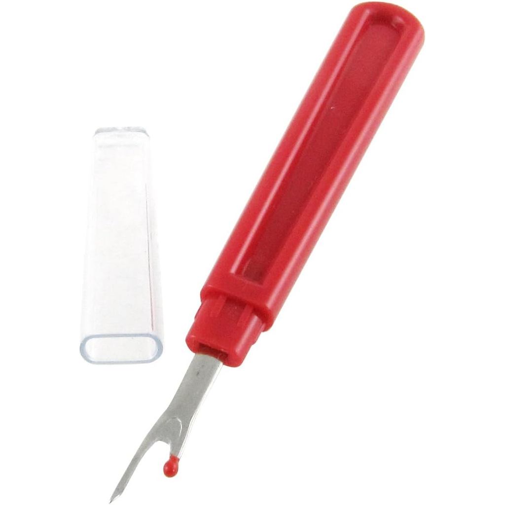 Ruilogod หมวกพลาสติกโลหะเย็บตะเข็บตะเข็บ Ripper สีแดง (รหัส: 0ff d51 663 ec4 eef