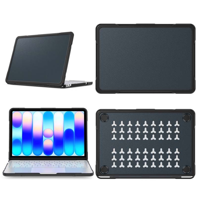 เคสกันกระแทกสําหรับ Macbook Neo A18 Pro A3404 cover ฝาครอบป้องกันการตกโปร่งใส 2026 Macbookneo A18Pro