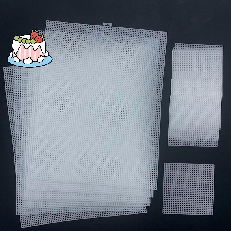 [Sep-t] แผ่นพลาสติก 14Count ผ้าตาข่ายพลาสติกพลาสติก Cross Stitch ผ้าใบตาตาข่ายสําหรับเย็บปักถักร้อย DIY หัตถกรรมถัก