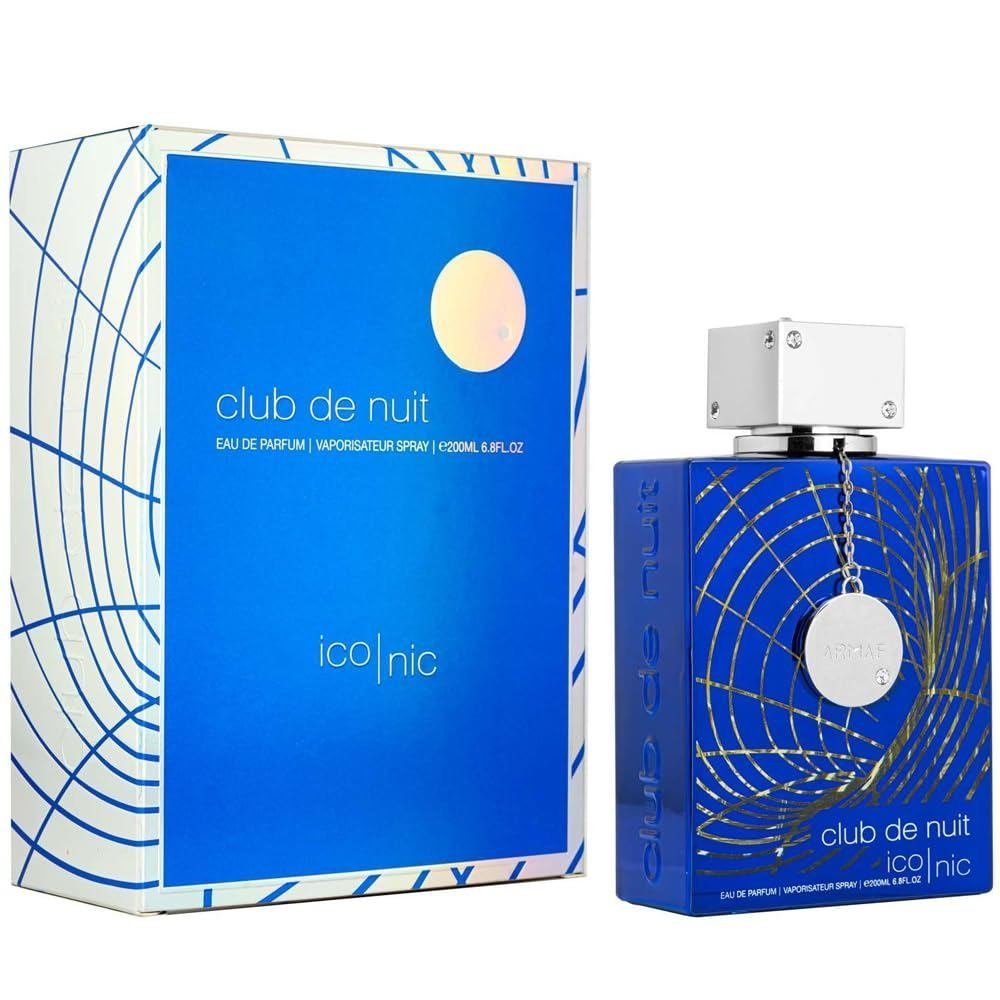 Armaf Club De Nuit Iconic Blue for Men - 6.8 oz EDP Spray