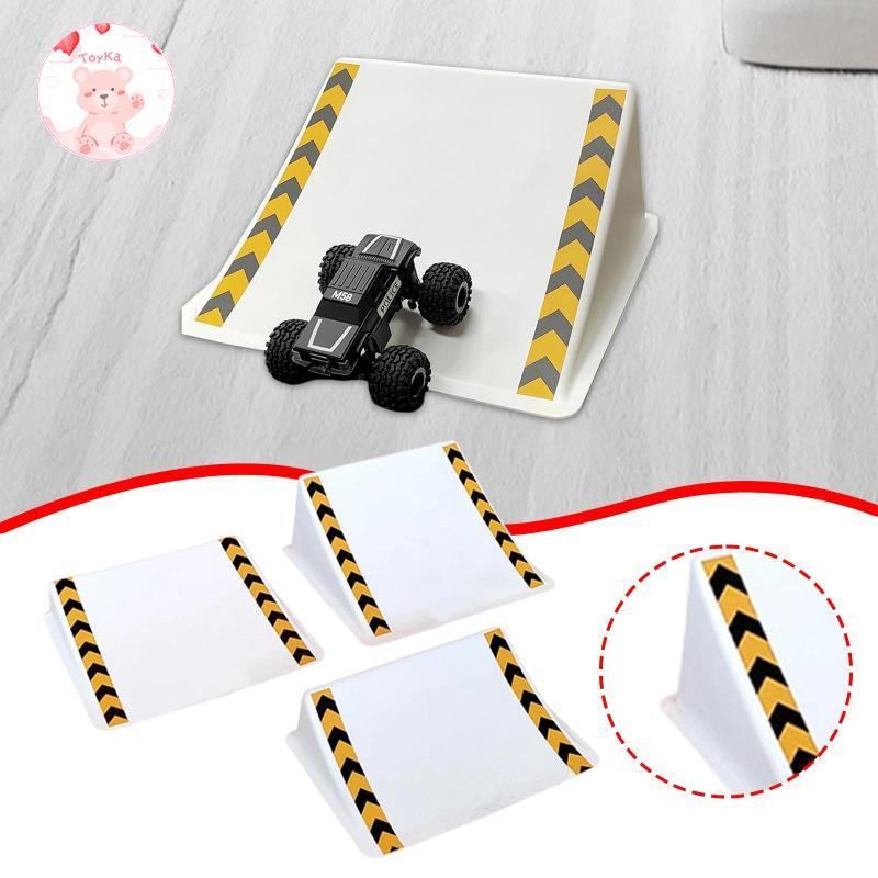 [Whbadguy] 1/58 1/64 1/76 RC รถ Ramp ชุดความทนทานอุปสรรค Professional RC อะไหล่รถยนต์