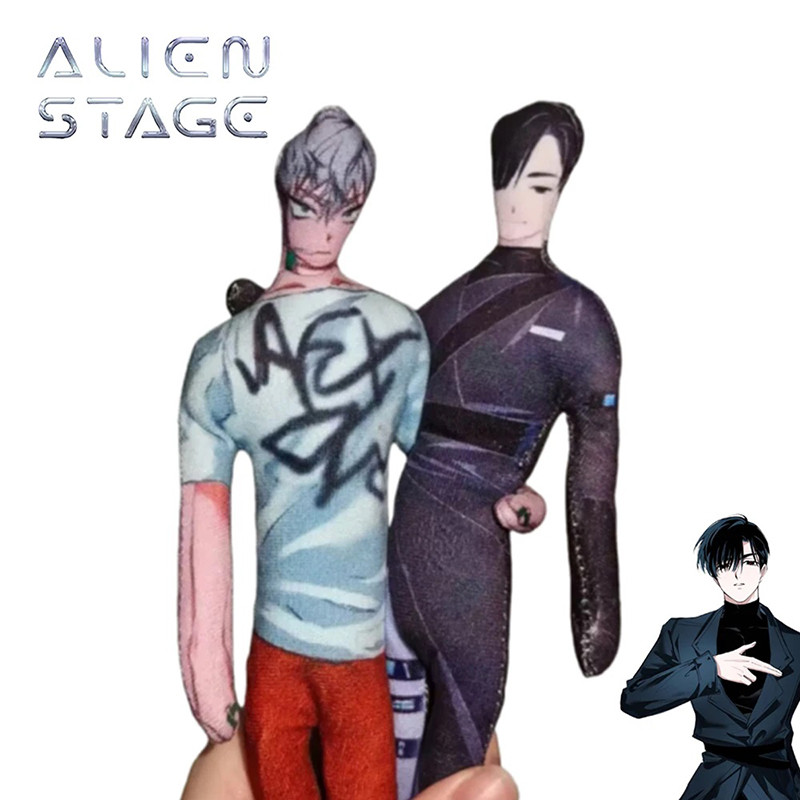 อะนิเมะ ALIEN อุปกรณ์ต่อพ่วง STAGE รูปของเล่น Distort Decompression ดัดของเล่น Till Ivan ประกอบของขวัญ