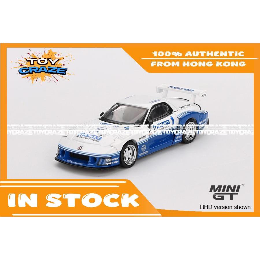 [Authentic] Mini GT #1011 MAZDA RX-7 LB-Super Silhouette IMSA Diecast Model Car