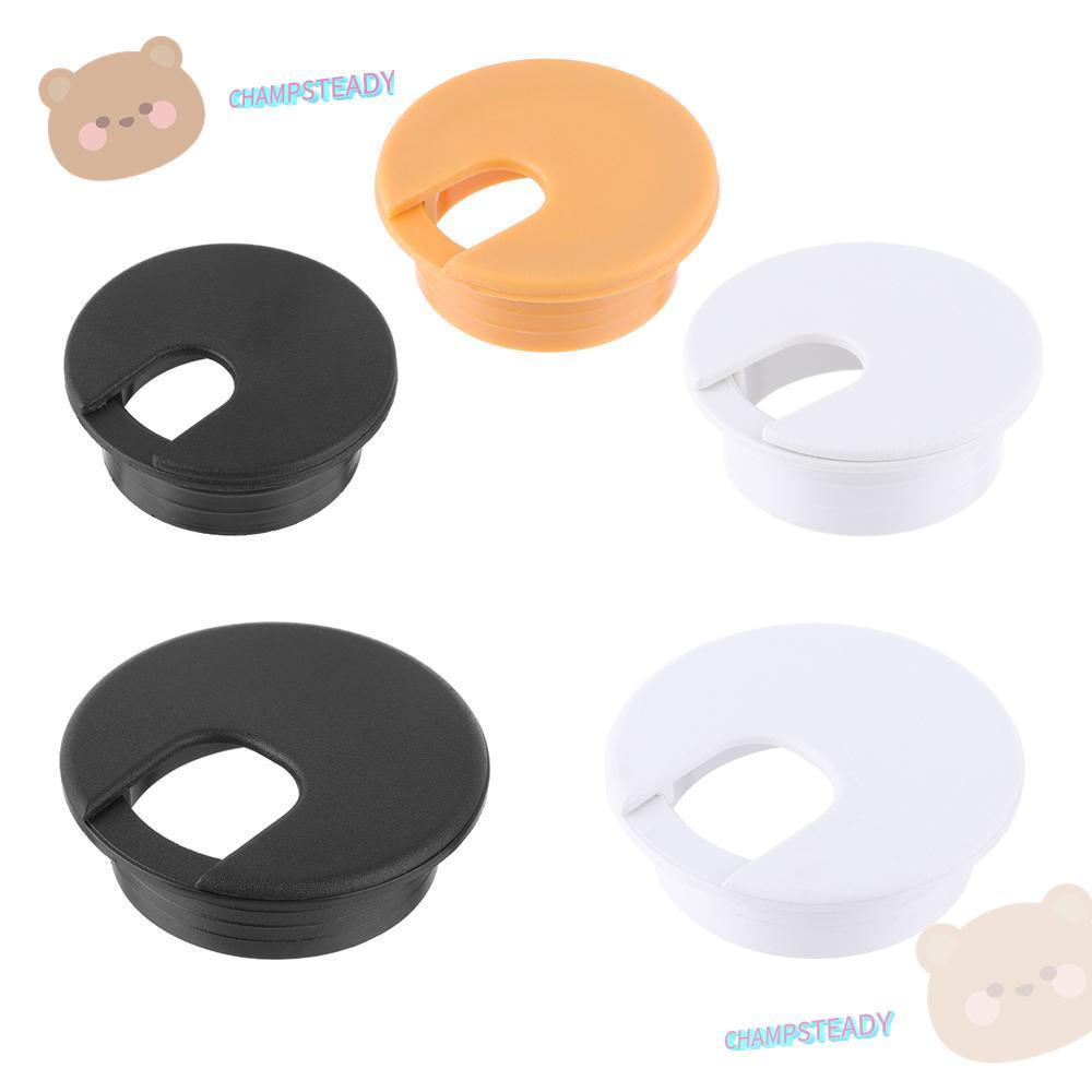 CHAMPSTEADY 35/50 มม.คอมพิวเตอร์ Grommet Buckle Line Tidy Practical Organizer Line Box