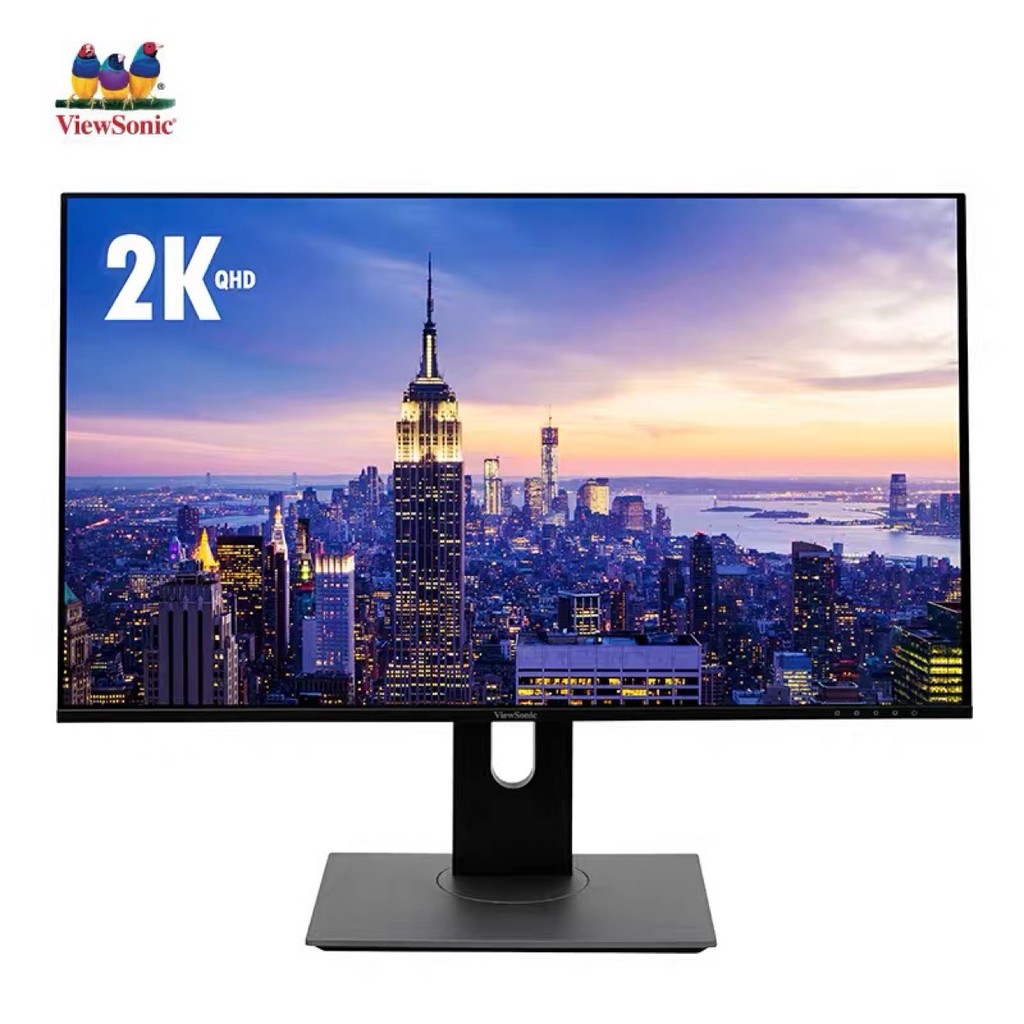 จอคอมพิวเตอร์ ViewSonic ขนาด 27 นิ้ว 2K/4K หน้าจอ IPS LCD ปรับได้ หมุนได้ 2731 4K
