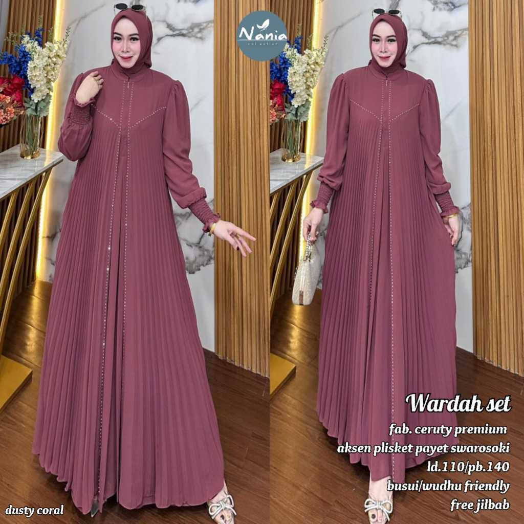 1812 WARDAH SET โดย NAnIA